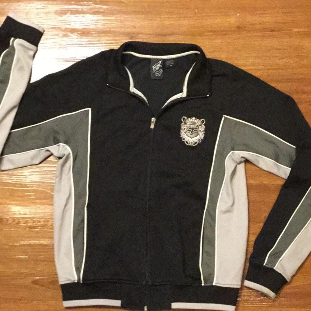 Fox zip up jacket